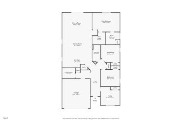 Floor plan 1 for 180 Royal Fern Dr