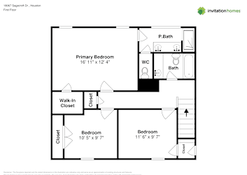 Floor plan 2 for 18067 Sagecroft Dr