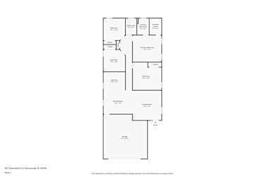 Floor plan 1 for 181 Owenshire Cir