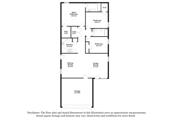 Floor plan 1 for 181 Parish Ln
