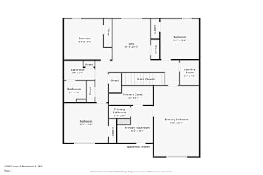 Floor plan 2 for 18125 Canopy Pl