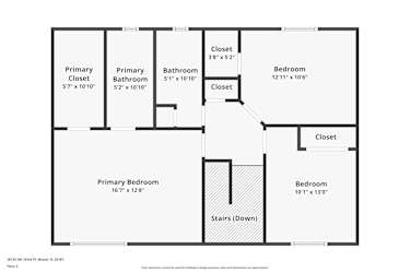 Floor plan 2 for 18133 SW 153rd Pl
