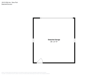 Floor plan 3 for 1816 N 38th Ave