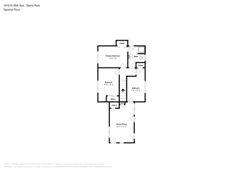 Floor plan 2 for 1816 N 38th Ave