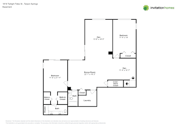 Floor plan 1 for 1819 Twilight Tides St