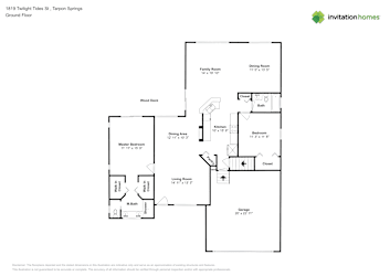 Floor plan 2 for 1819 Twilight Tides St