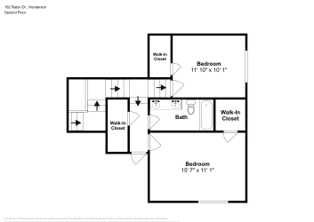 Floor plan 2 for 182 Raton Dr