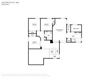 Floor plan 2 for 1822 S 39th St