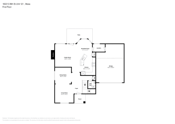 Floor plan 1 for 1822 S 39th St