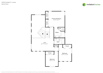Floor plan 3 for 18254 E Adriatic Pl