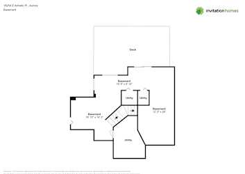 Floor plan 1 for 18254 E Adriatic Pl
