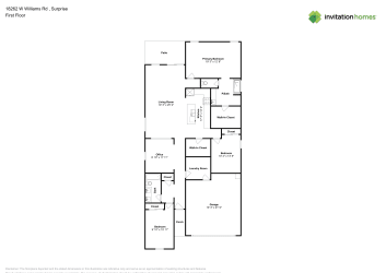 Floor plan 1 for 18262 W Williams Rd