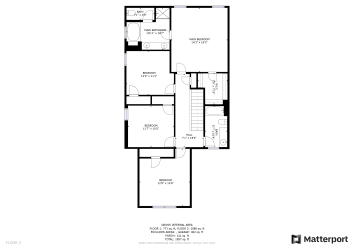 Floor plan 2 for 183 Fern Walk