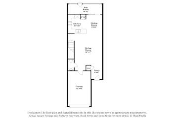 Floor plan 1 for 183 Sweet Lemon Ln