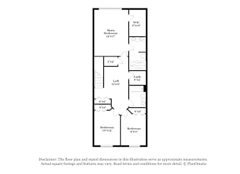 Floor plan 2 for 183 Sweet Lemon Ln