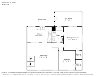 Floor plan 3 for 18339 E Iowa Dr