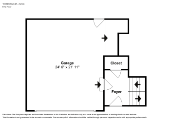 Floor plan 2 for 18339 E Iowa Dr