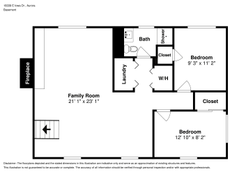 Floor plan 1 for 18339 E Iowa Dr