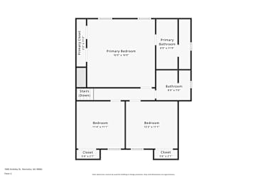 Floor plan 3 for 1840 Ardsley Dr
