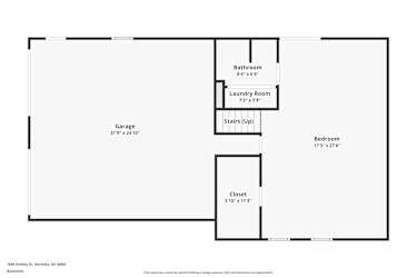 Floor plan 1 for 1840 Ardsley Dr