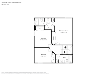 Floor plan 2 for 18430 NW 21st St