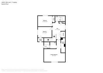 Floor plan 2 for 18435 100th Ave E