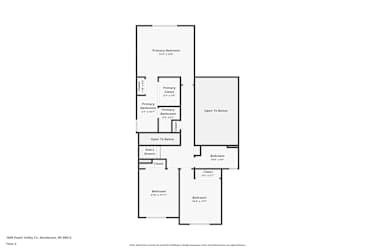 Floor plan 2 for 1848 Poetic Valley Cir