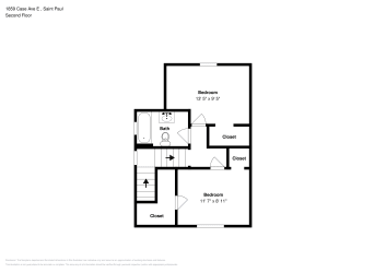 Floor plan 3 for 1859 Case Ave E