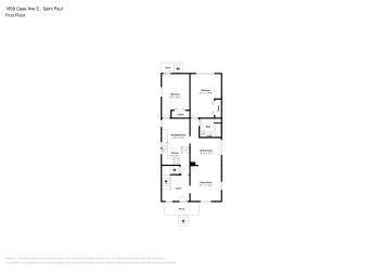 Floor plan 2 for 1859 Case Ave E