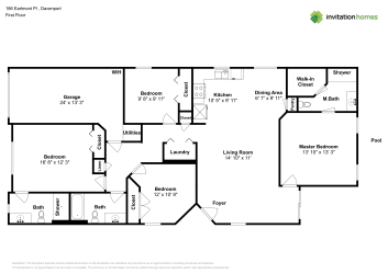 Floor plan 1 for 186 Earlmont Pl