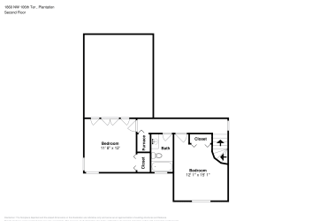Floor plan 2 for 1860 NW 106th Ter