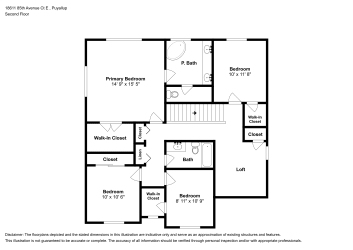 Floor plan 2 for 18611 85th Avenue Ct E