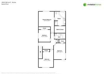 Floor plan 2 for 18635 29th Ave E