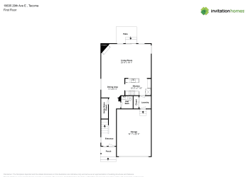 Floor plan 1 for 18635 29th Ave E