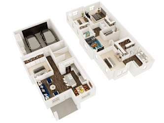 Floor plan 1 for 1867 S Elk Way