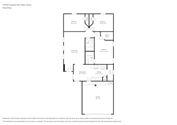 Floor plan 1 for 18755 Faustina Wy
