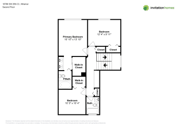 Floor plan 2 for 18780 SW 25th Ct