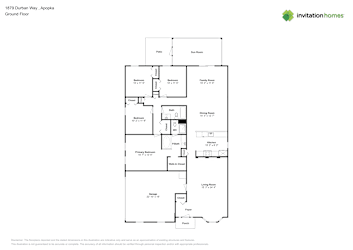 Floor plan 1 for 1879 Durban Way