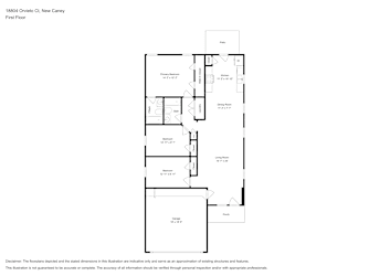 Floor plan 1 for 18804 Orvieto Ct
