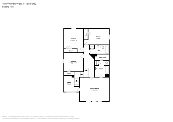 Floor plan 2 for 18807 Wembley Vista Trl