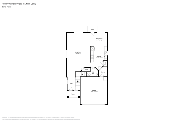Floor plan 1 for 18807 Wembley Vista Trl