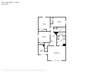 Floor plan 2 for 18811 Jasper Ridge Dr