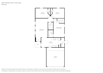 Floor plan 1 for 18827 Wembley Vista Trl