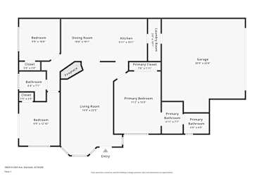 Floor plan 1 for 18829 N 45th Ave
