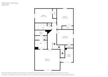 Floor plan 2 for 18835 Orvieto Ct