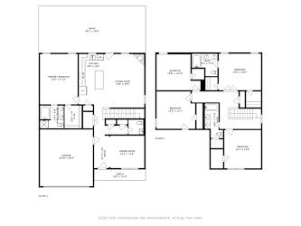 Floor plan 1 for 189 N Cromwell Drive