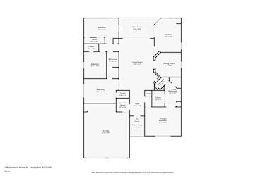 Floor plan 1 for 189 Southern Grove Dr