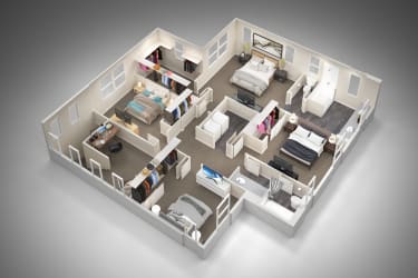 Floor plan 2 for 18919 W Pasadena Ave