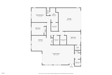 Floor plan 2 for 18936 W Reade Ave