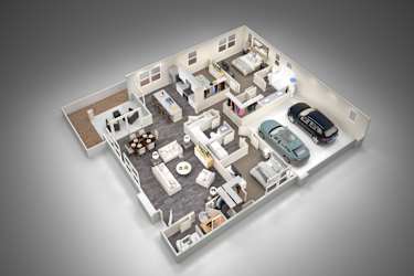 Floor plan 2 for 18977 W Reade Ave